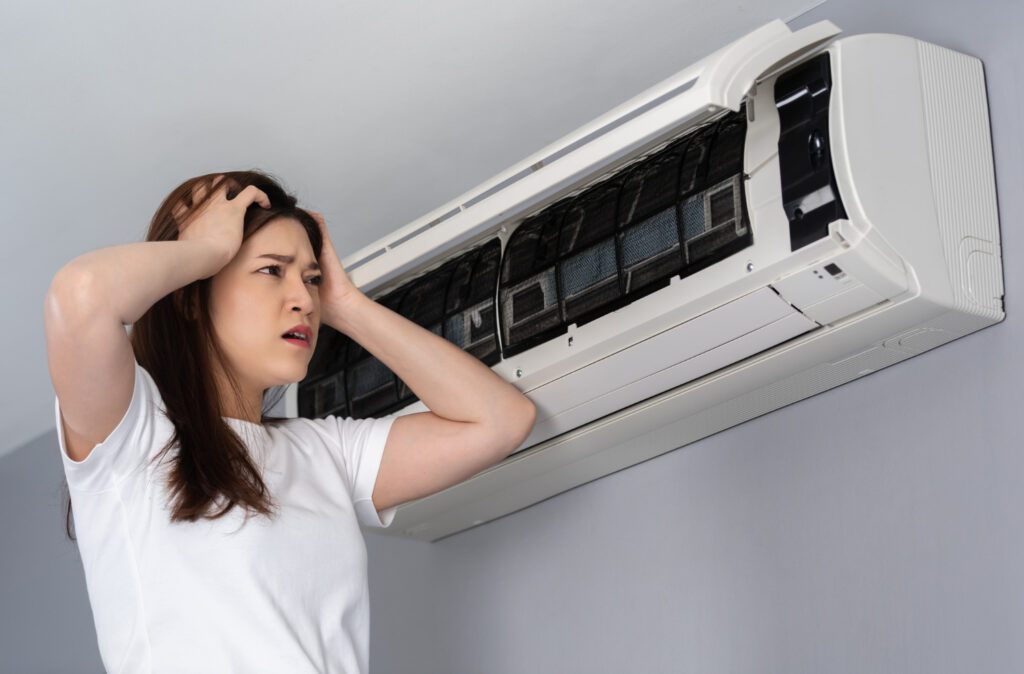 broken ac