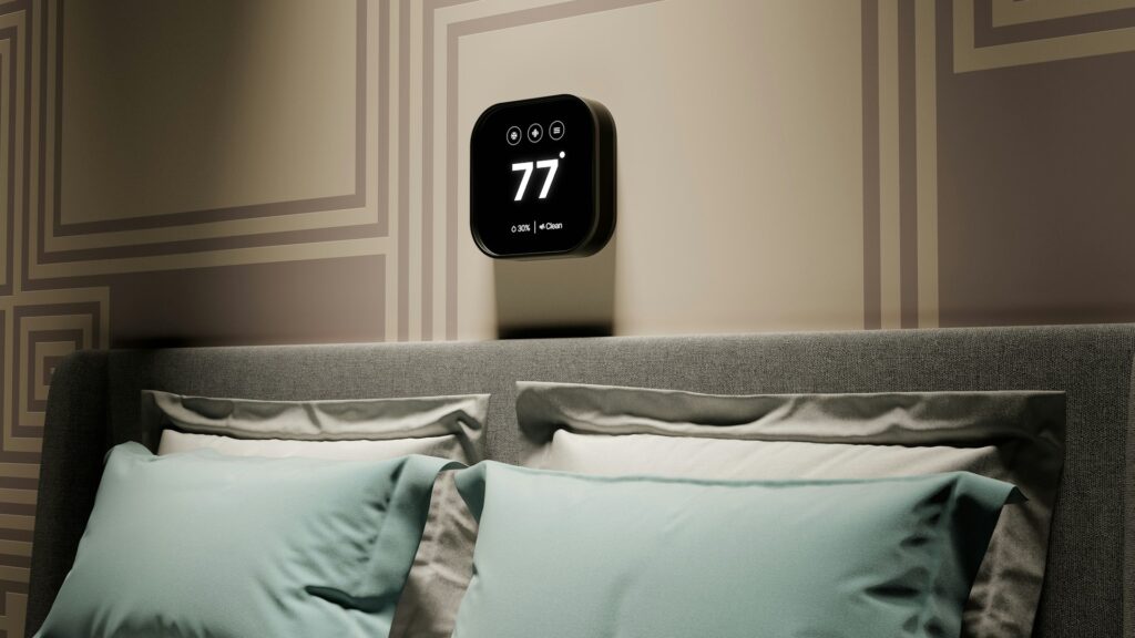home thermostat