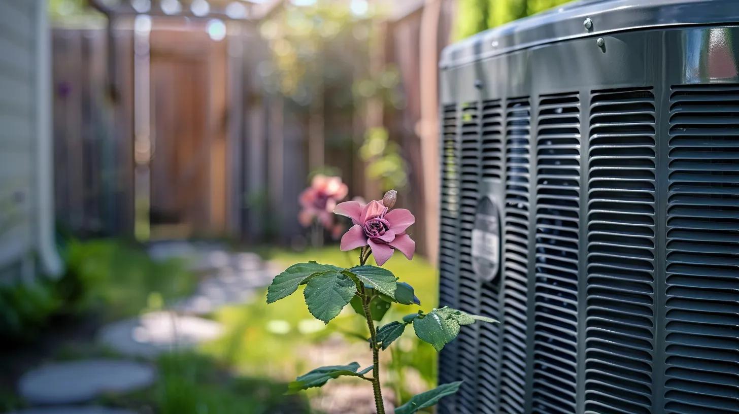 Amana Air Conditioning Systems: Reliable Comfort Solutions 2 Close-up of a durable Amana air conditioning unit, highlighting its robust construction and reliability